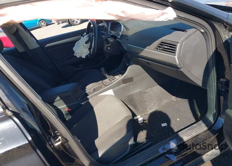 2019 Volkswagen Jetta 1.4T S from USA, damaged, VIN 3VWN57BU5KM246278